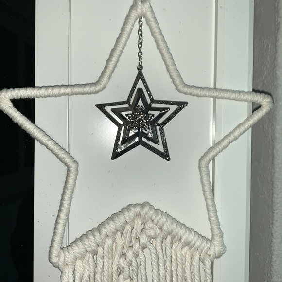 Boho Macramè Star Hanging - Picture 3 of 7